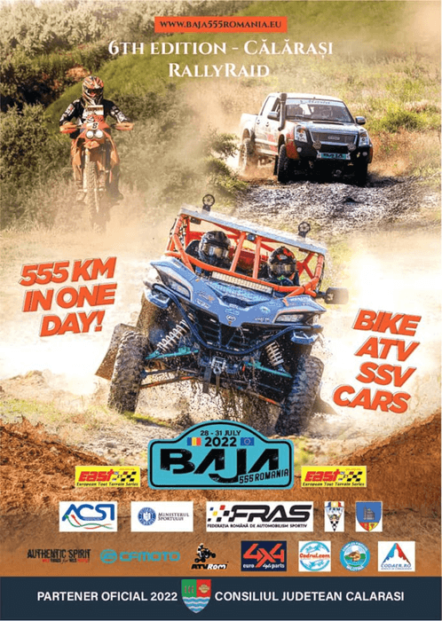 baja 4x4 - Baja 555 Romania 2022