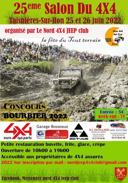 rasso 4x4 - Salon du 4x4 - 2022