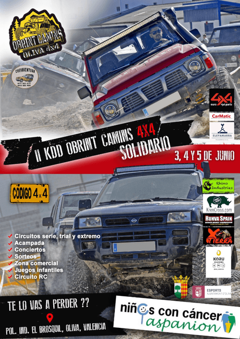 rasso 4x4 - Obrint Camins 2022