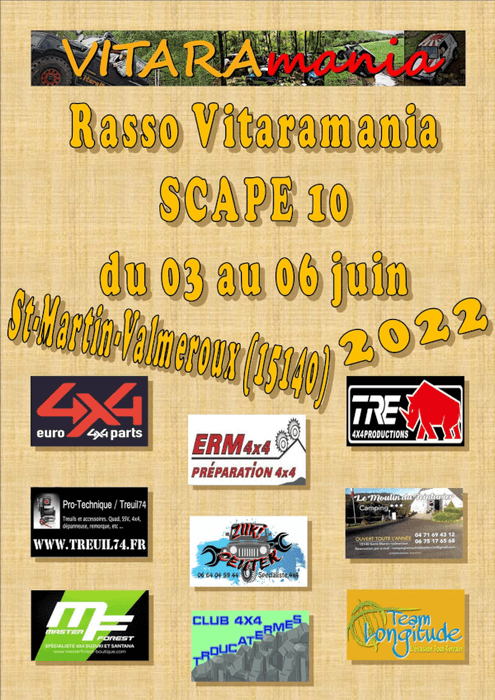 rasso 4x4 - Vitaramania 2022
