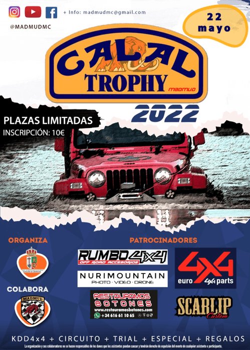 competición 4x4 - Calal Trophy 2022