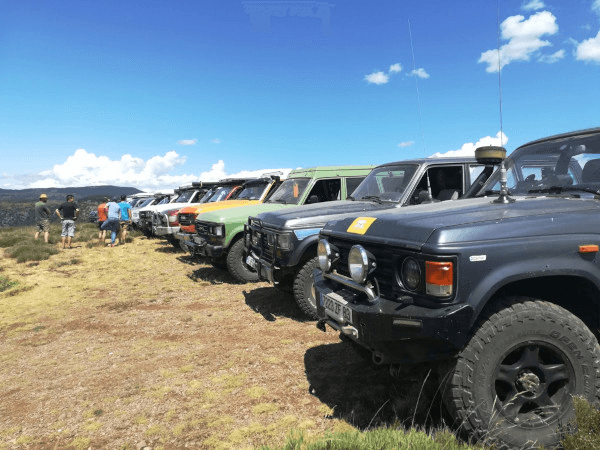 rasso 4x4 - Toyota Série 6 - 2022