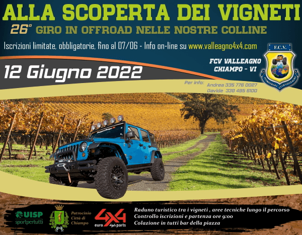 rasso 4x4 - Raduno Valleagno 2022