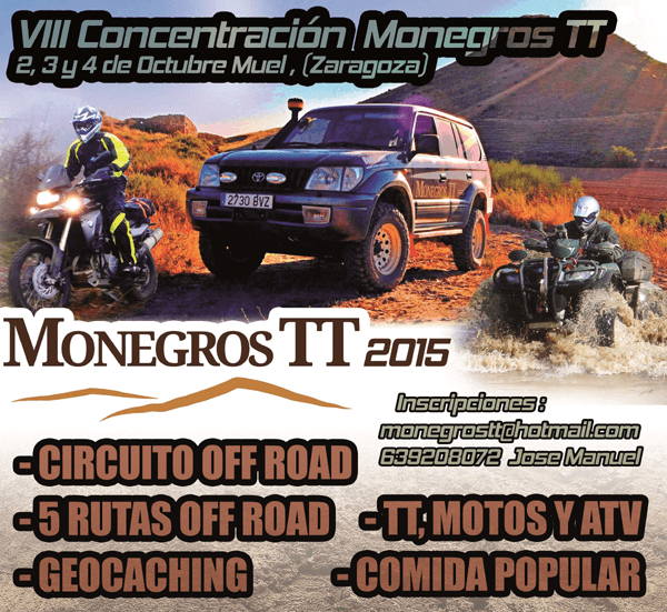 quedada 4x4 - Monegros TT 2015