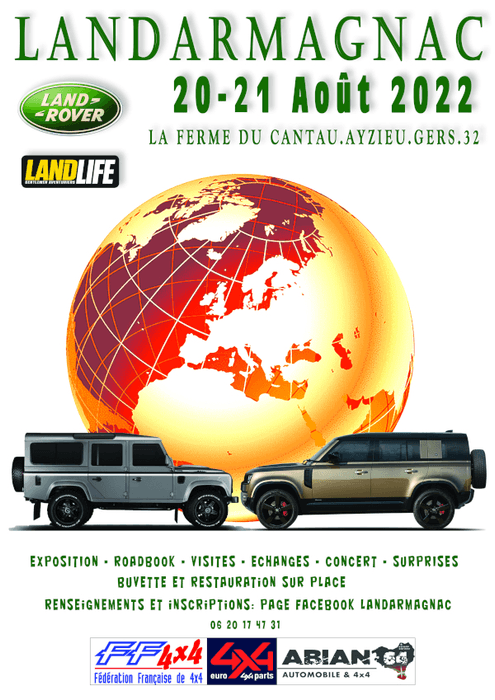 4x4 meeting - LandArmagnac 2022