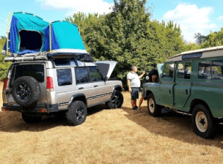 4x4 meeting - LandArmagnac 2022