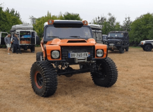 4x4 meeting - LandArmagnac 2022