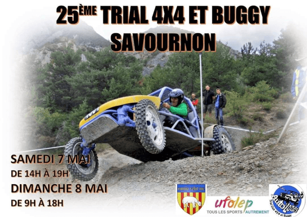 trial 4x4 - Championnat National Trial 4x4 - 2022