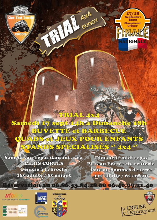 trial 4x4 - Campeonato Nacional Trial 4x4 - 2022
