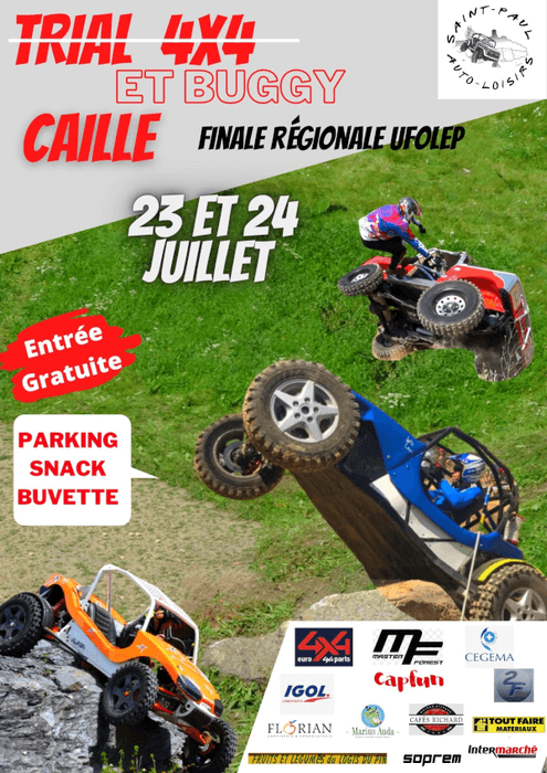 trial 4x4 - Campeonato Nacional Trial 4x4 - 2022