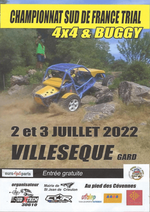 trial 4x4 - Campeonato Nacional Trial 4x4 - 2022