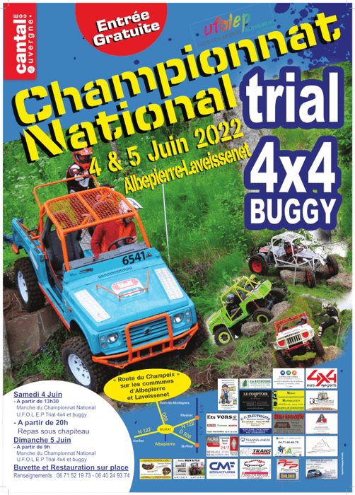 trial 4x4 - Campeonato Nacional Trial 4x4 - 2022