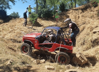 trial 4x4 - Campeonato Nacional Trial 4x4 - 2022