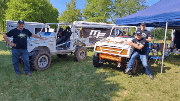trial 4x4 - Campeonato Nacional Trial 4x4 - 2022