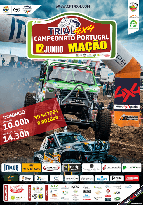 trial 4x4 - Trial 4x4 Portugal 2022