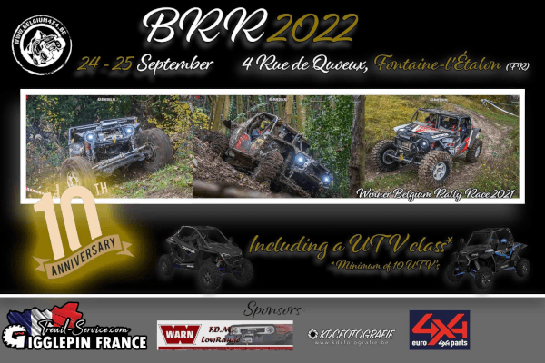 compétition 4x4 - BRR 2022