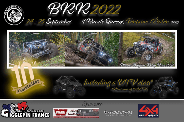 4x4 competition  - BRR 2022