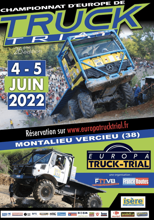 8x8 Off Road Truck Trial / Montalieu-Vercieu 2022 