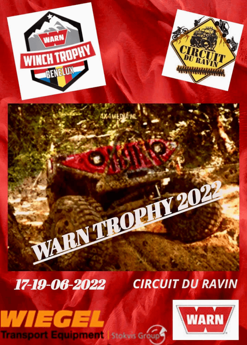 compétition 4x4 - Warn Trophy 2022