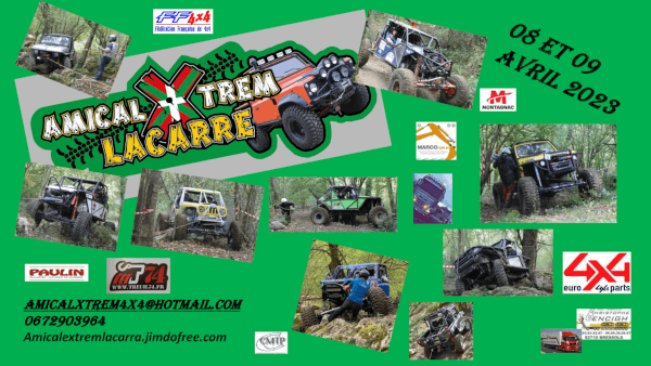extremo 4x4 - Amical Xtrem Lacarre 2023