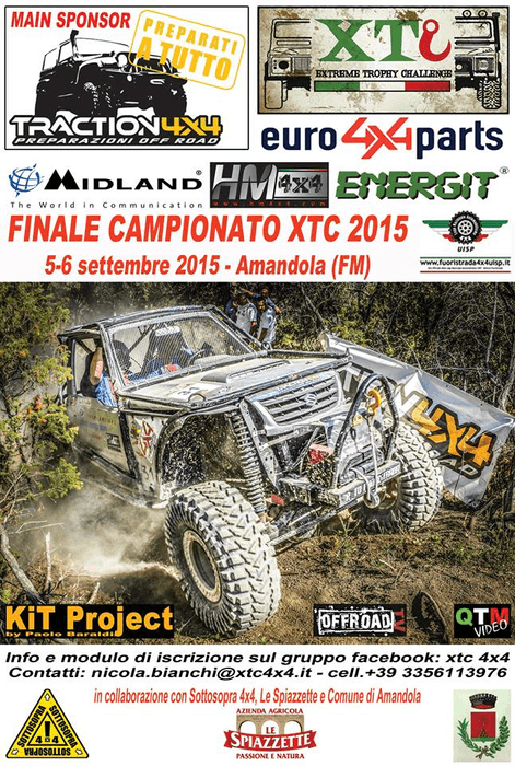 4x4 competition - XTC Italia 2015