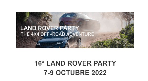 rasso 4x4 - Land Rover Party 2022 