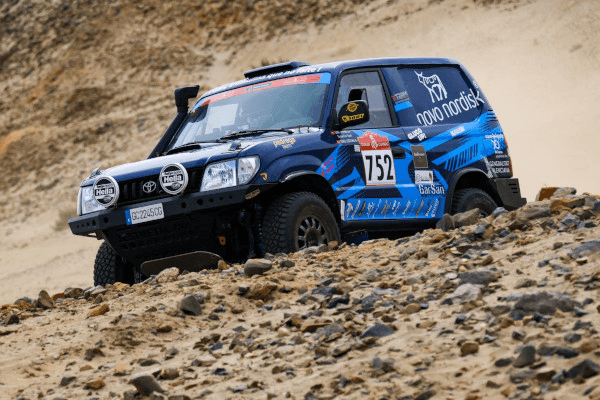 rallye 4x4 - Dakar Classic 2023