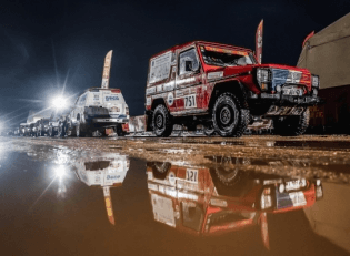 rallye 4x4 - Dakar Classic 2023