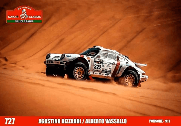 rally 4x4 - Dakar Classic 2023