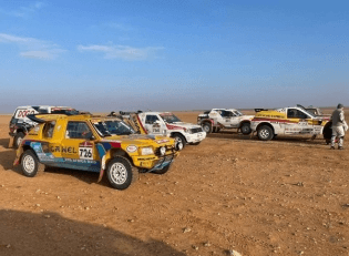 rally 4x4 - Dakar Classic 2022