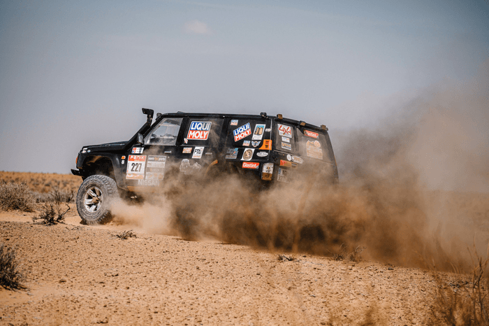 4x4 rallye - Fenix Rally 2023