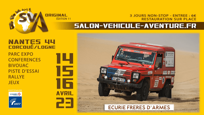 Feria 4x4 - Salon du Véhicule Aventure 2023