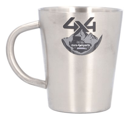 mecánica 4x4 - Cantimplora y taza acero inoxidable
