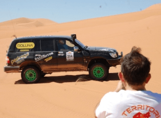 4x4 rally - Fenek Rally 2022