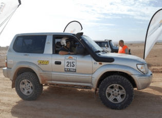 4x4 rally - Fenek Rally 2022