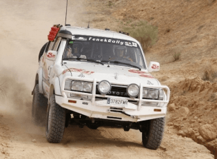  4x4 Rally - Fenek Rally 2022