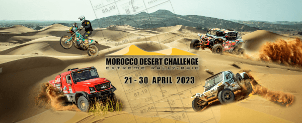 4x4 competition - Morocco Desert Challenge 2023