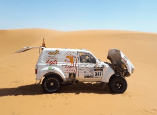  4x4 Competition - Morocco Desert Challenge 2019