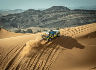 compétition 4x4 - Morocco Desert Challenge 2023