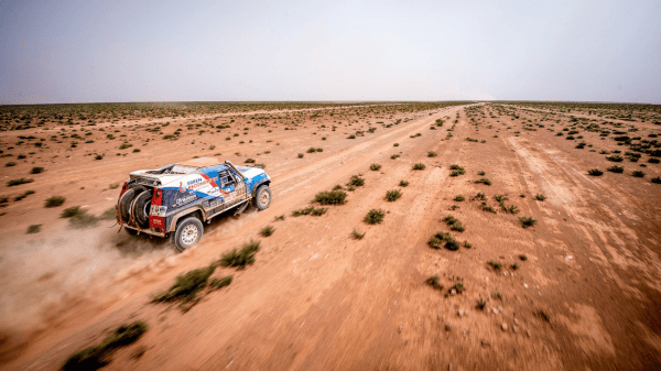 competición 4x4 - Morocco Desert Challenge 2023