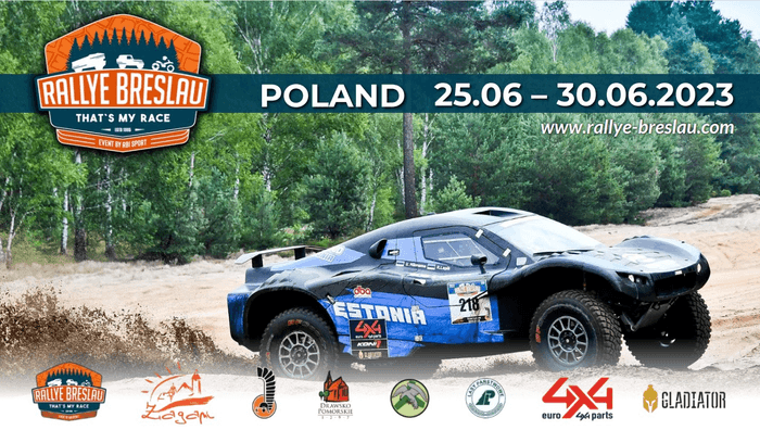 rally 4x4 - Breslau Poland 2023