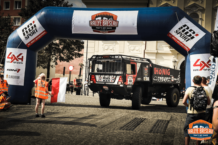 Rally 4x4 - Breslau Poland 2023