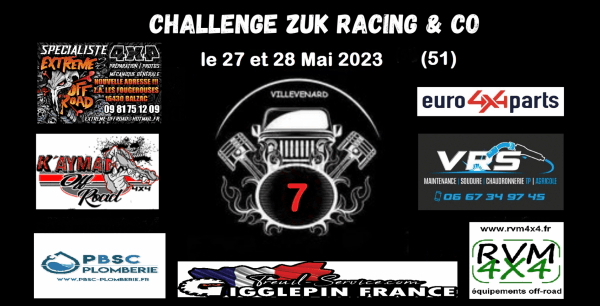 extrême 4x4 - Challenge Zuk Racing 2023