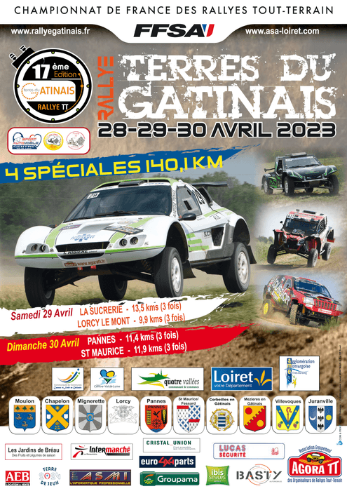 Rally 4x4 - TT France 2023