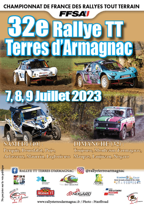 4x4 rally - TT France 2023