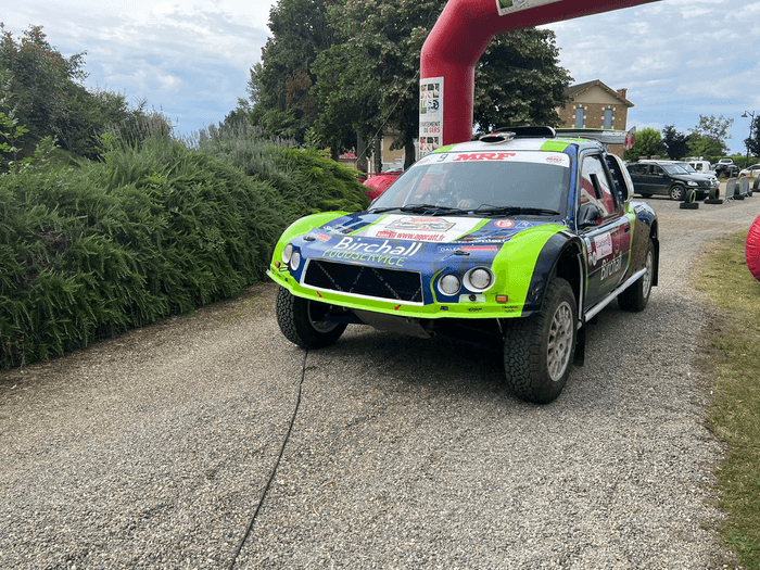 4x4 rally - TT France 2023