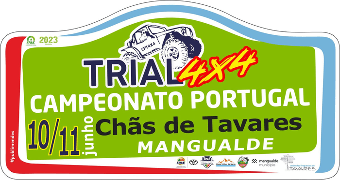 4x4 Trial - Trial Portugal 2023