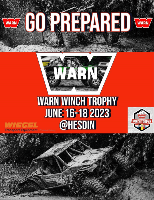 compétition 4x4 - Warn Trophy 2023