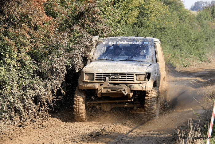4x4 competition - Warn Trophy 2023