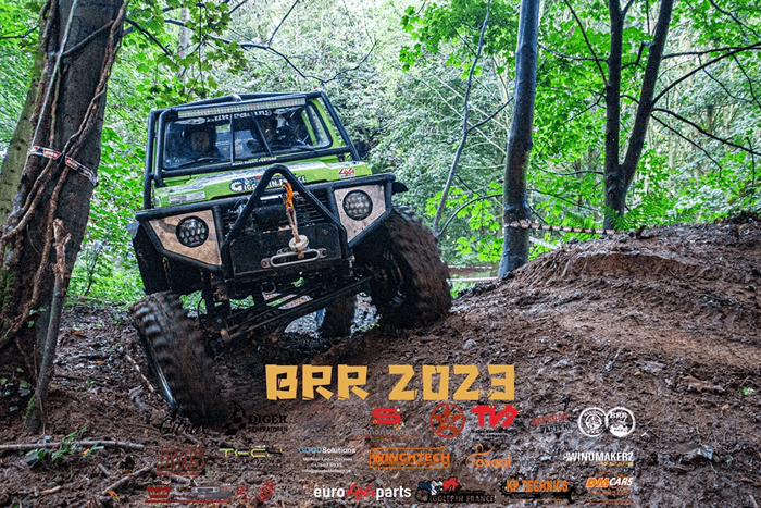 4x4 competition - BRR 2023